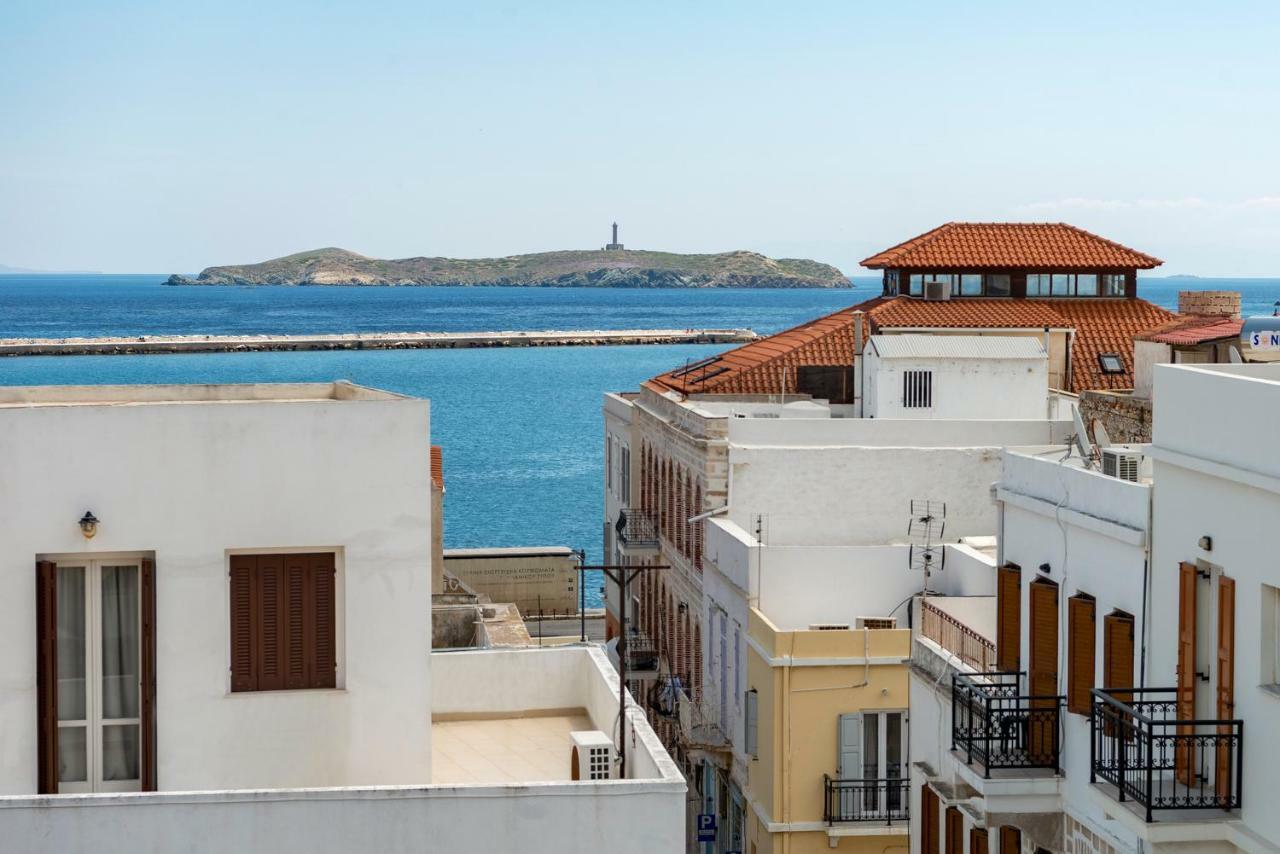 Island Of Luxury Apartments Ermoupoli Ngoại thất bức ảnh