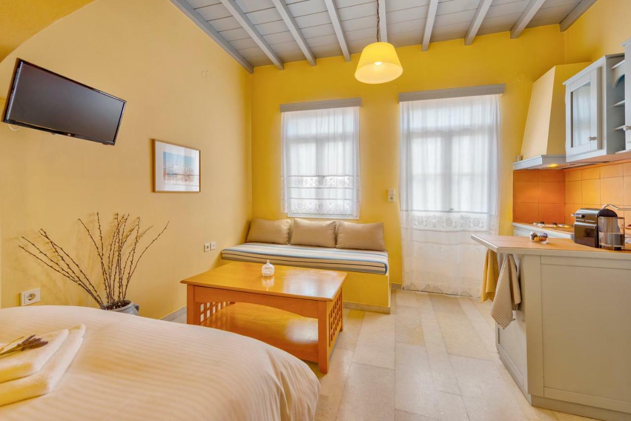 Island Of Luxury Apartments Ermoupoli Ngoại thất bức ảnh