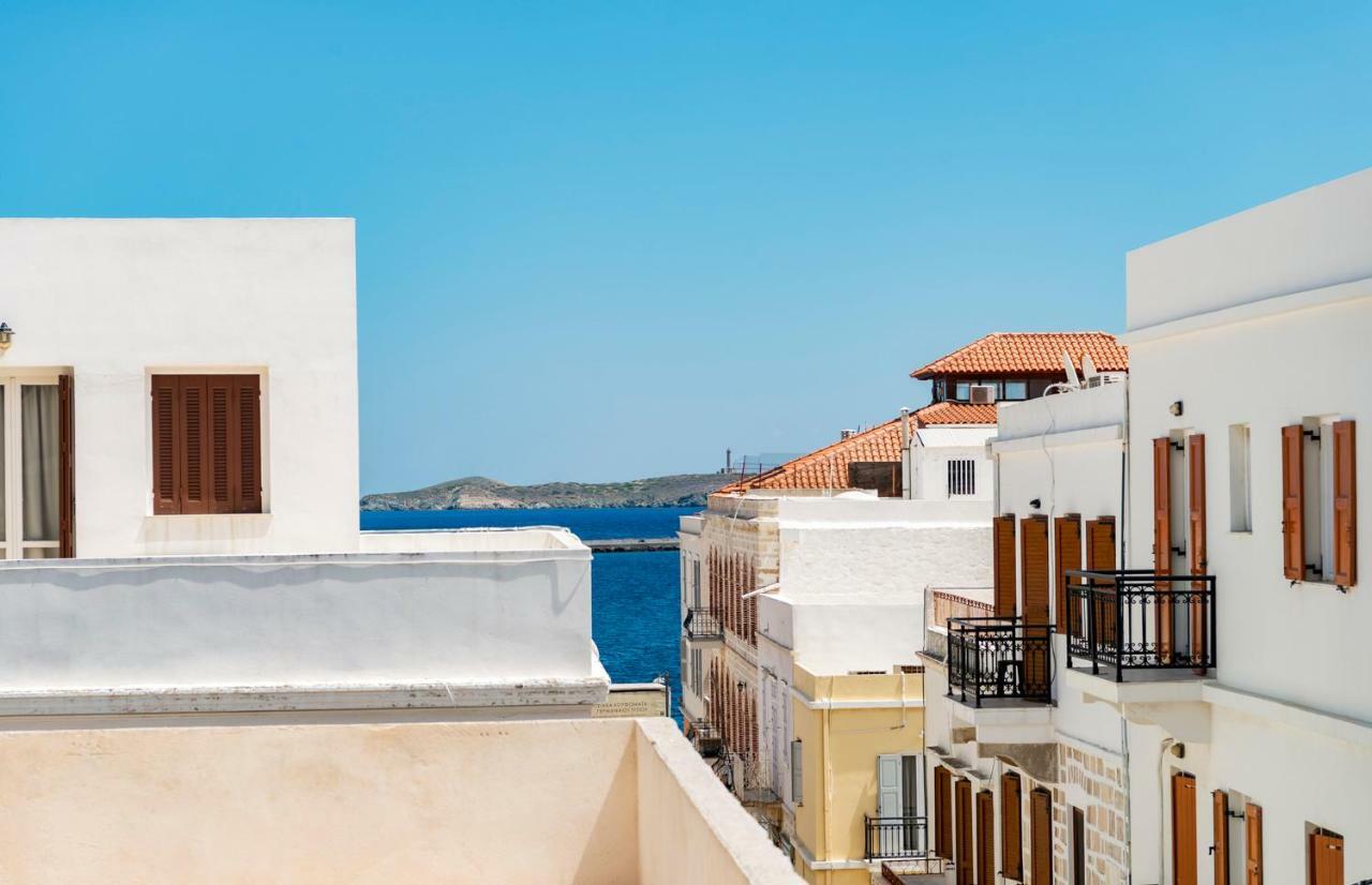 Island Of Luxury Apartments Ermoupoli Ngoại thất bức ảnh