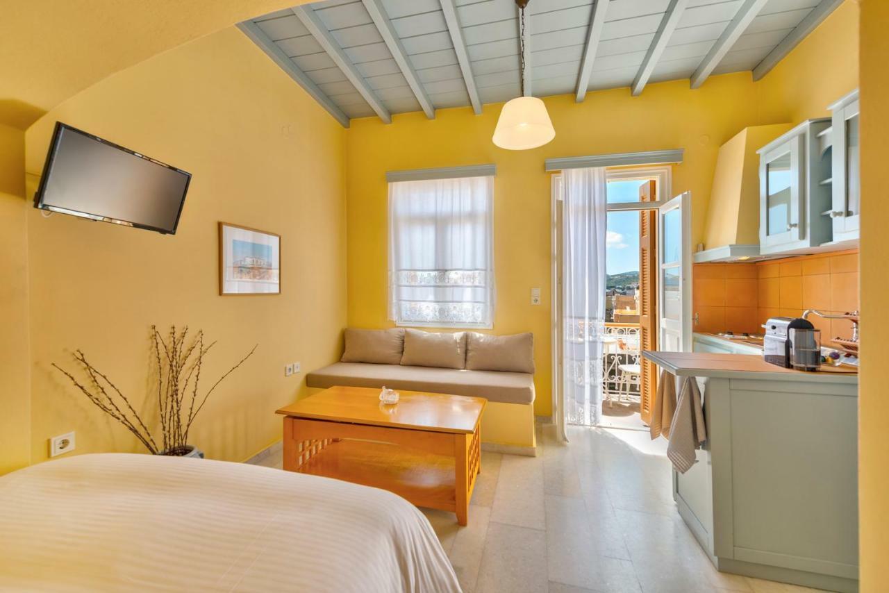 Island Of Luxury Apartments Ermoupoli Ngoại thất bức ảnh