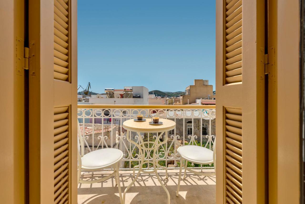 Island Of Luxury Apartments Ermoupoli Ngoại thất bức ảnh