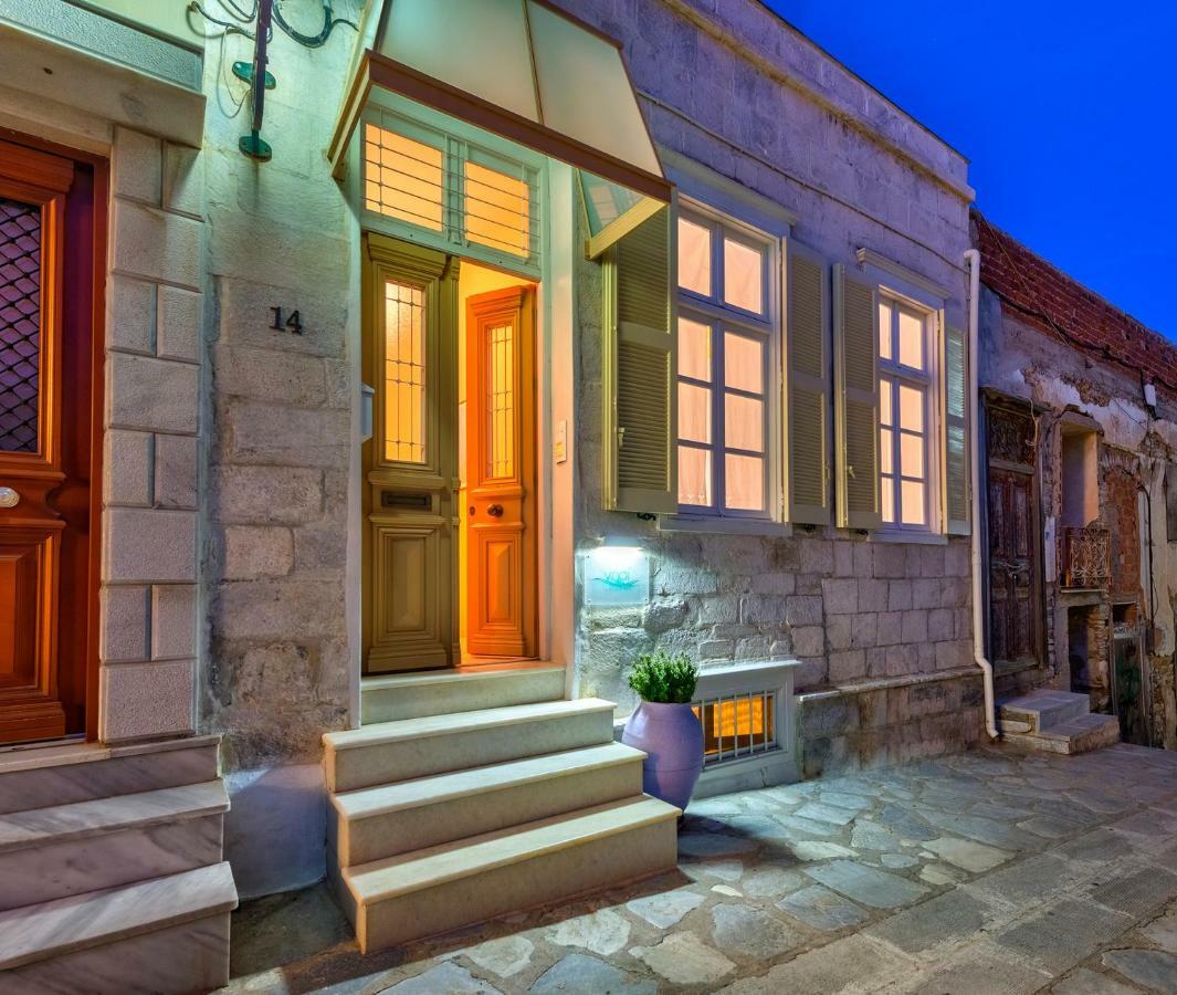 Island Of Luxury Apartments Ermoupoli Ngoại thất bức ảnh